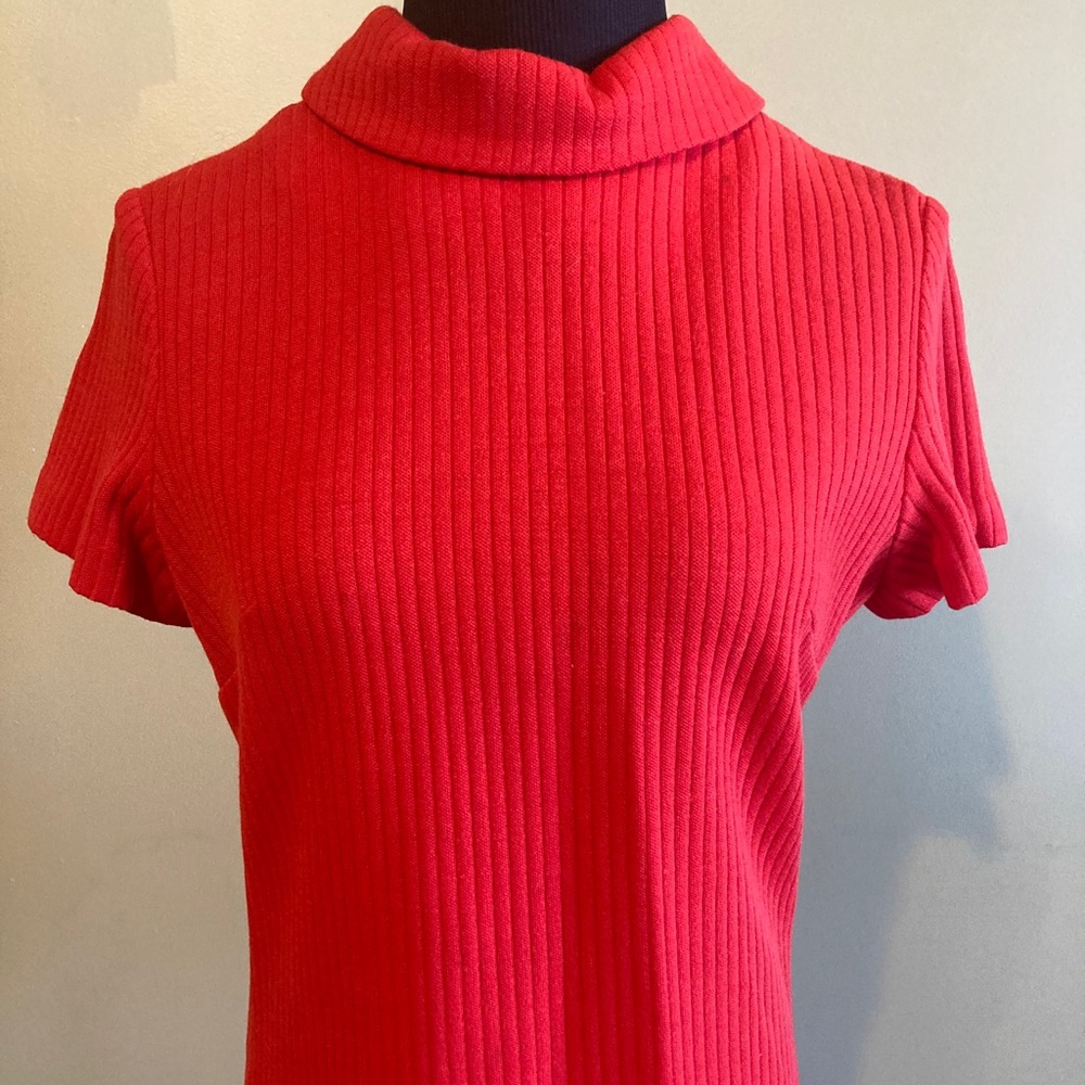Sweater tunic handmade vintage